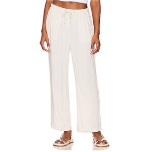 Joie Sargon Wide Leg Sweatpants.